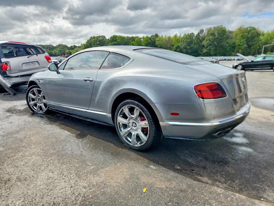2017 BENTLEY CONTINENTAL GT V8 S 2