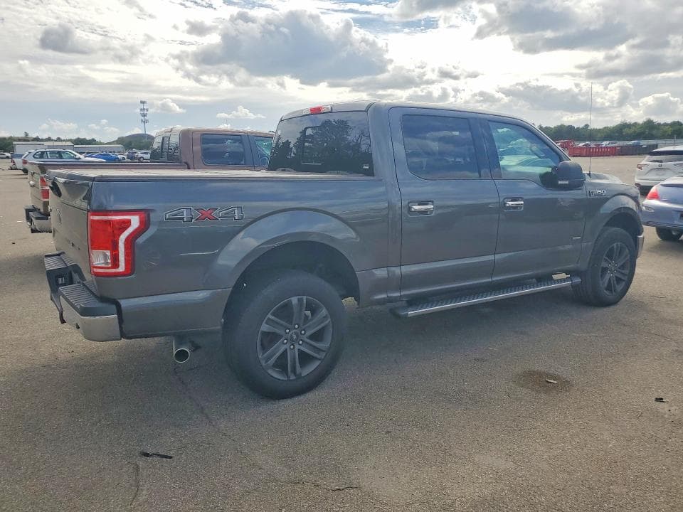 2017 FORD F150 SUPERCREW 3