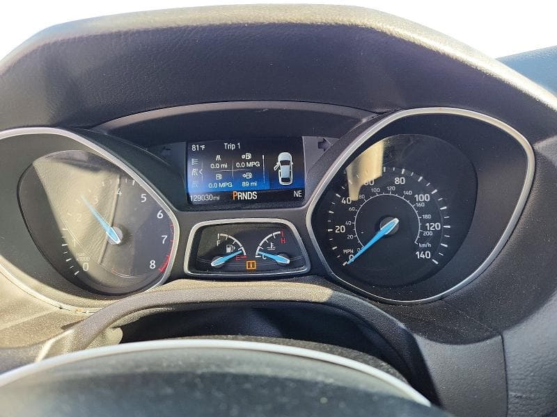 2017 FORD FOCUS TITANIUM 9