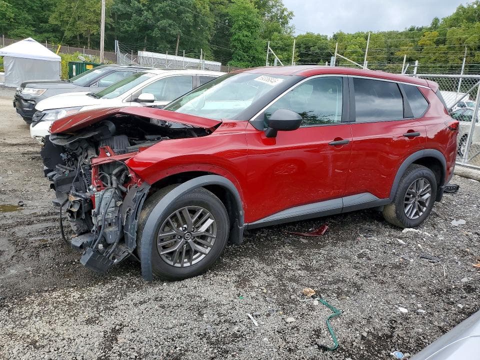 2021 NISSAN ROGUE S - 1