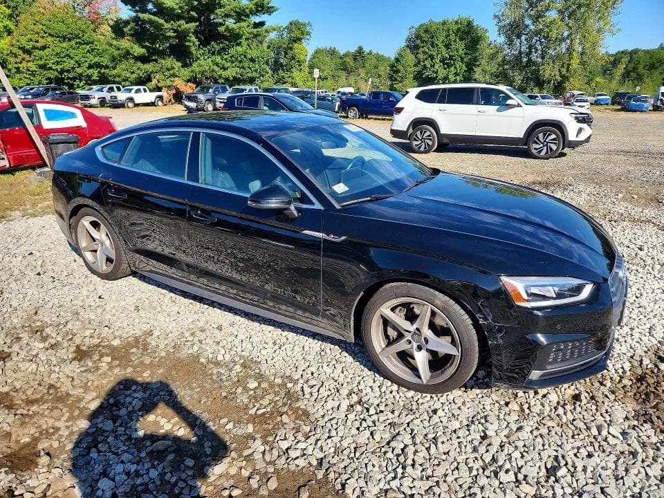 2018 AUDI A5 PREMIUM PLUS S-LINE 4