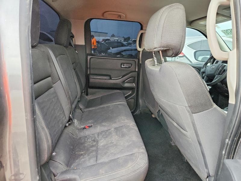 2023 NISSAN FRONTIER SV 10