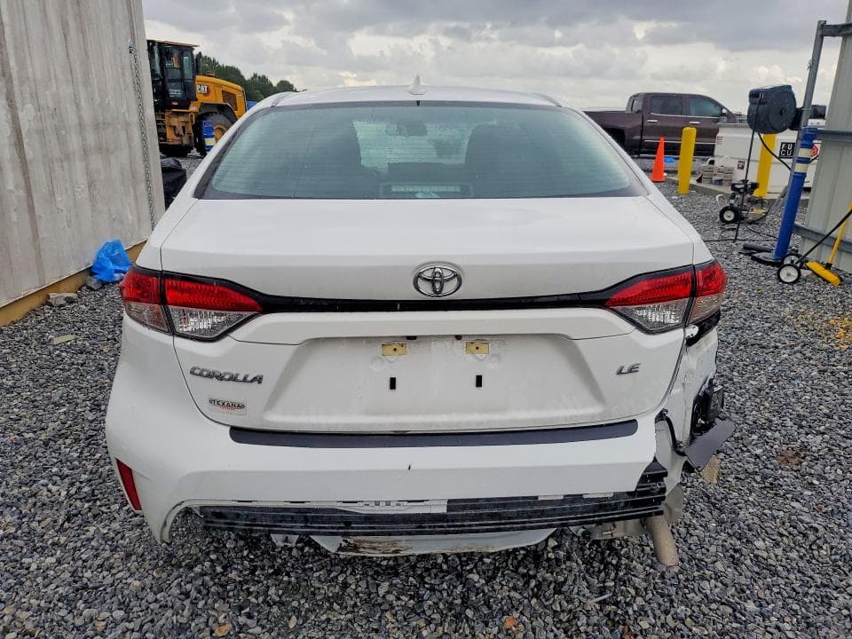2026 TOYOTA COROLLA LE 6