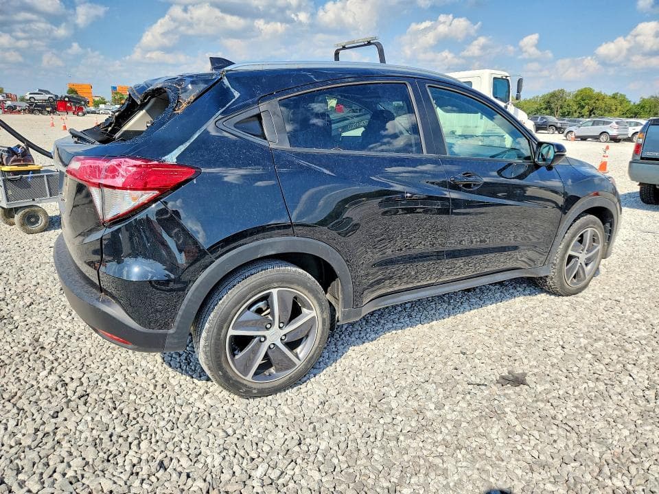2021 HONDA HR-V EX 3