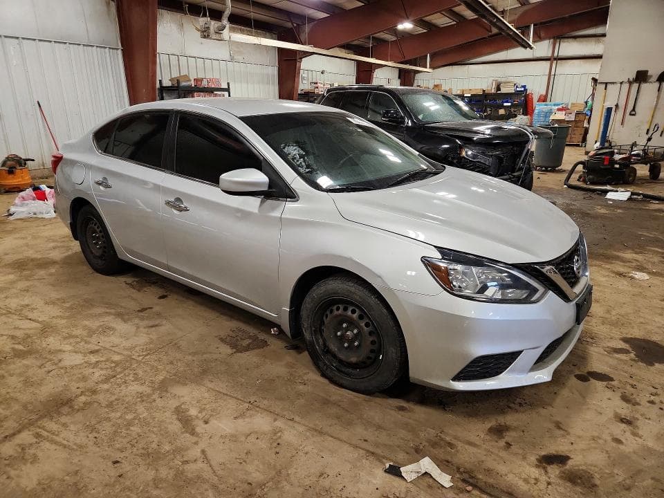 2017 NISSAN SENTRA SV 4