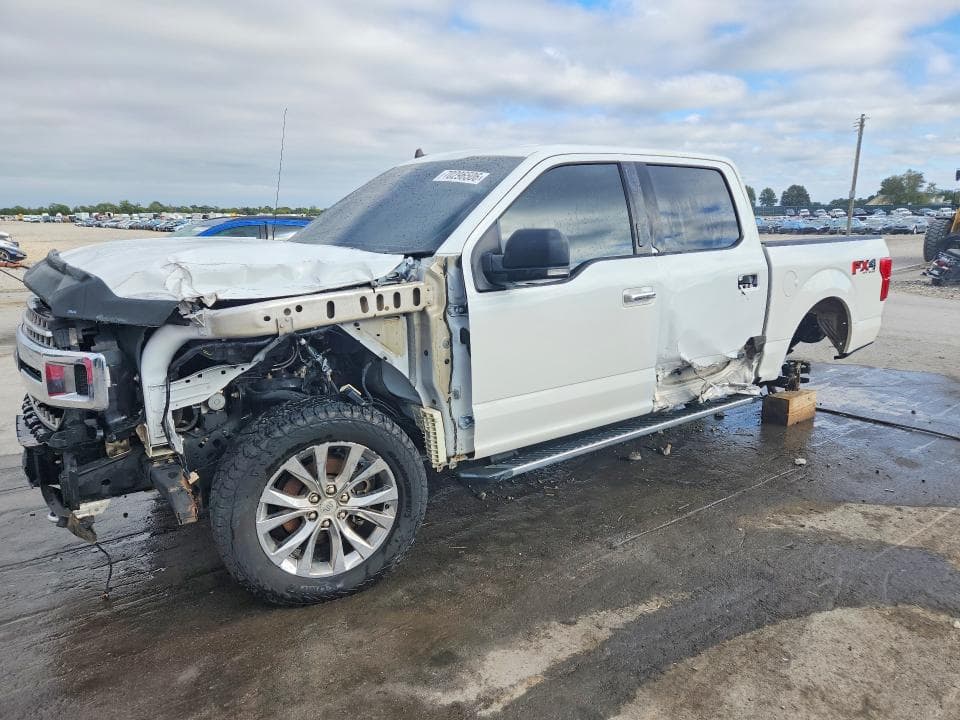 2019 FORD F150 SUPERCREW