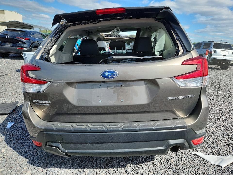 2020 SUBARU FORESTER LIMITED 6