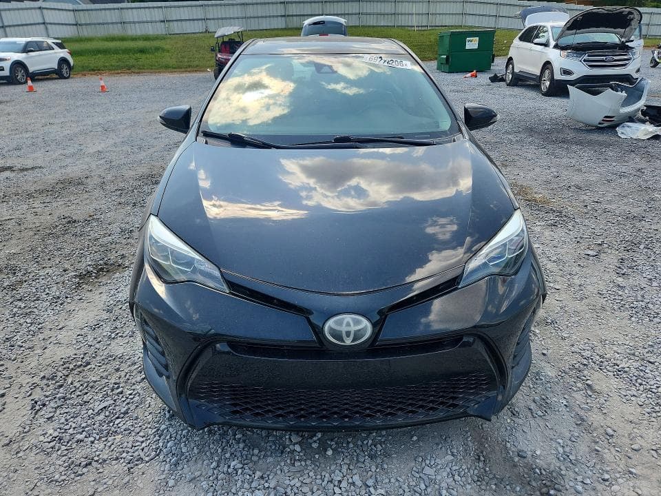 2017 TOYOTA COROLLA XSE 5