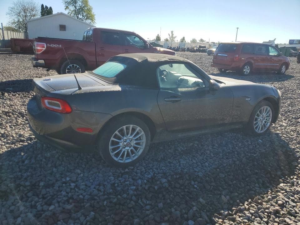 2017 FIAT 124 SPIDER CLASSICA 3