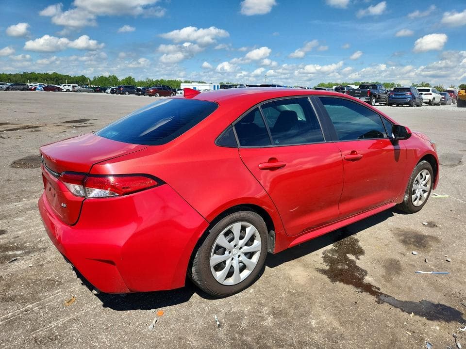 2021 TOYOTA COROLLA LE 3