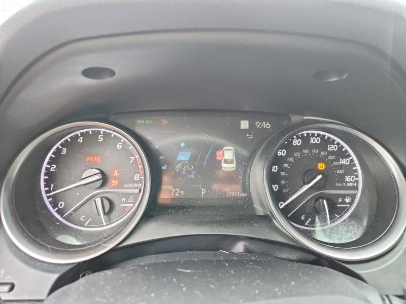 2024 TOYOTA CAMRY SE 9