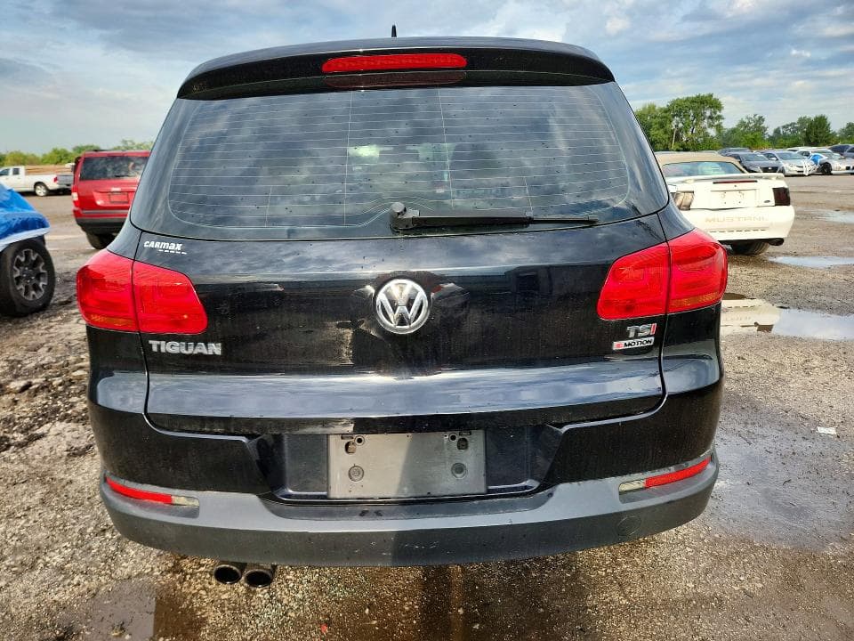 2017 VOLKSWAGEN TIGUAN S 6