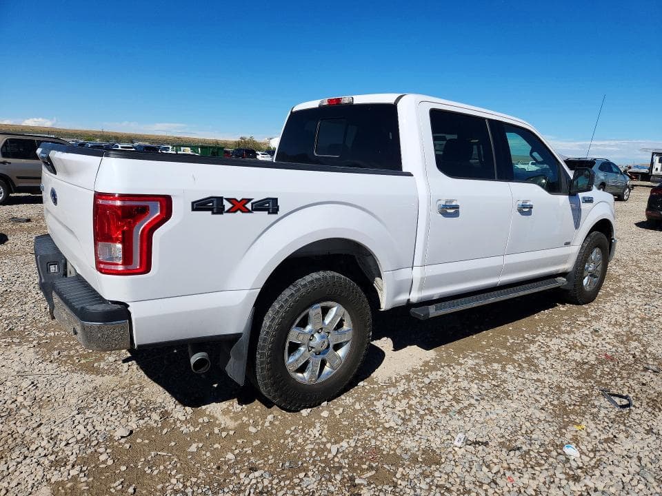 2017 FORD F150 SUPERCREW 3