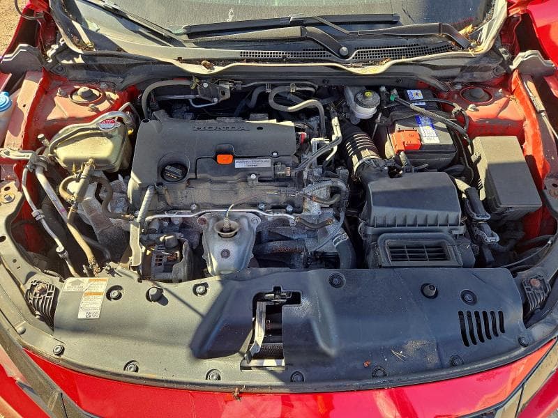 2019 HONDA CIVIC EX 11