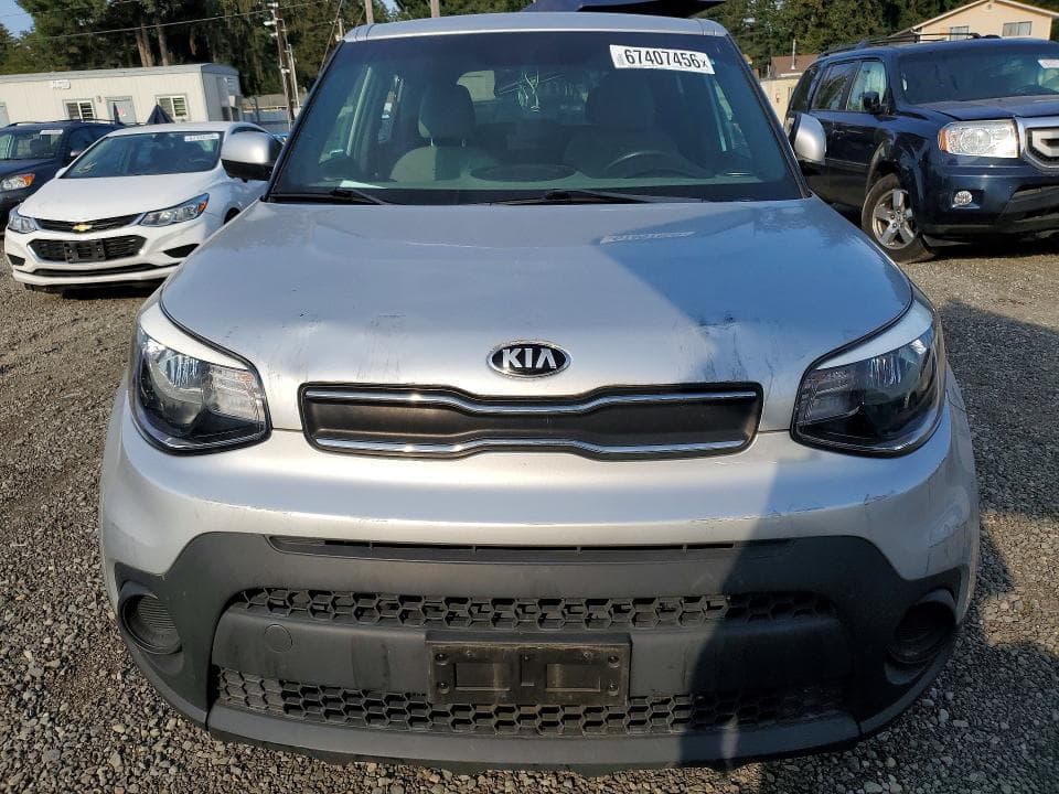 2018 KIA SOUL BASE 5