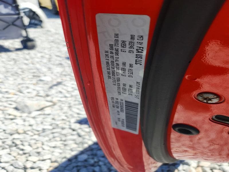 2017 DODGE CHALLENGER SXT 13