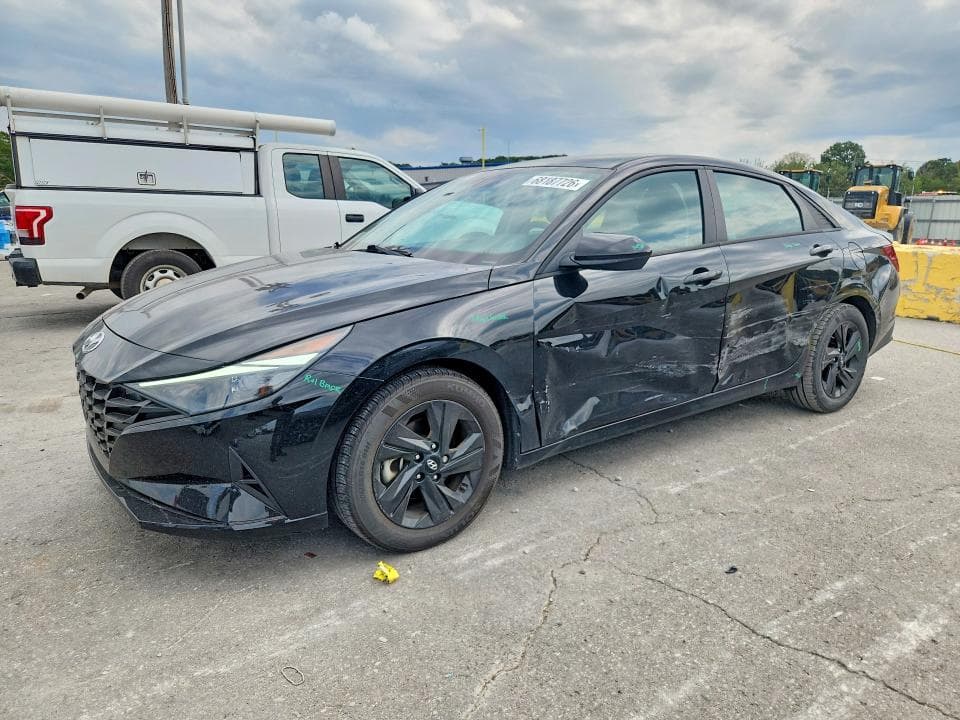 2023 HYUNDAI ELANTRA SEL - 1