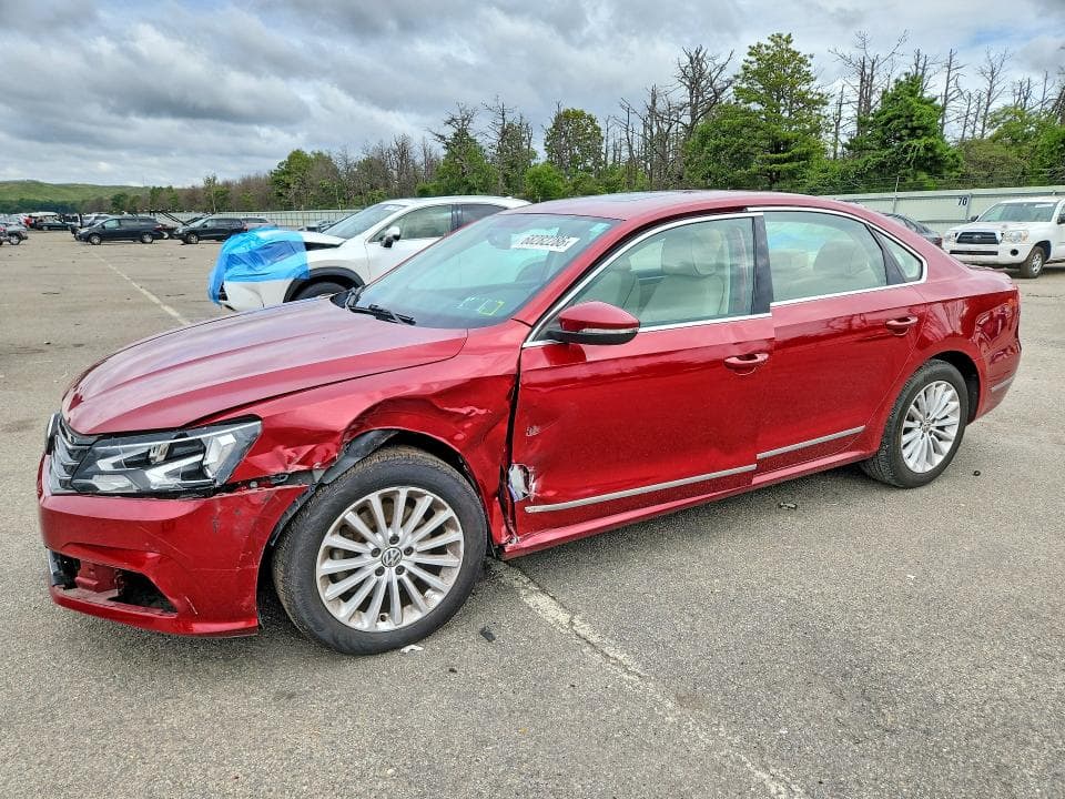 2017 VOLKSWAGEN PASSAT SE - 1