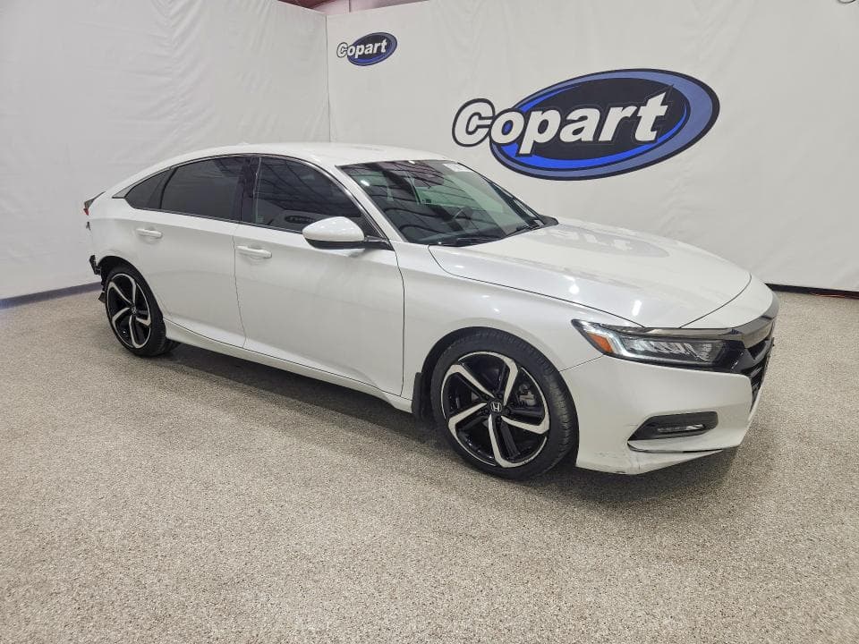2019 HONDA ACCORD SPORT 4
