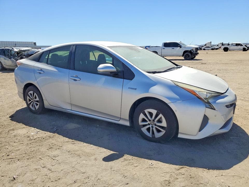 2017 TOYOTA PRIUS TWO 4