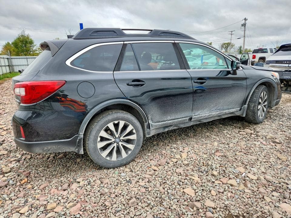 2017 SUBARU OUTBACK 2.5I LIMITED 3