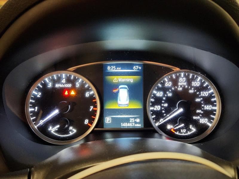 2017 NISSAN SENTRA SV 9