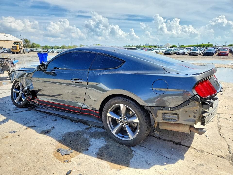 2017 FORD MUSTANG 2