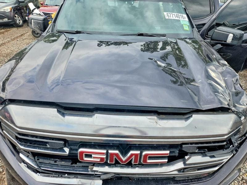 2022 GMC SIERRA K1500 AT4 11