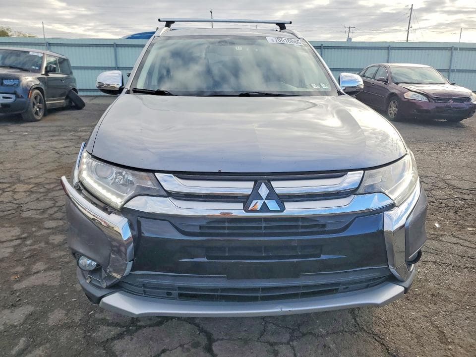 2017 MITSUBISHI OUTLANDER SE 5
