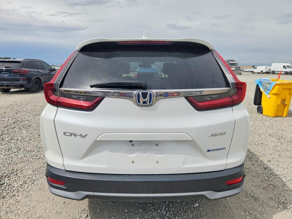 2022 HONDA CR-V EXL 6