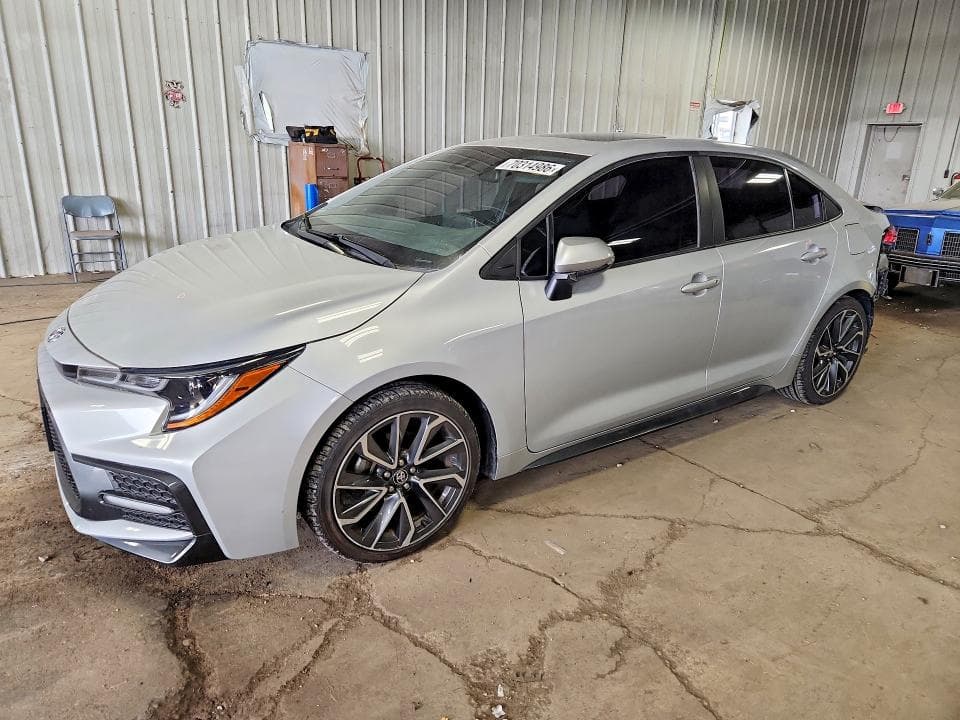 2021 TOYOTA COROLLA SE - 1