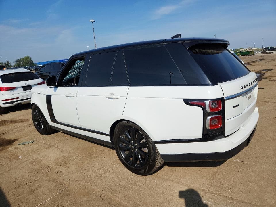 2019 LAND ROVER RANGE ROVER SUPERCHARGED 2