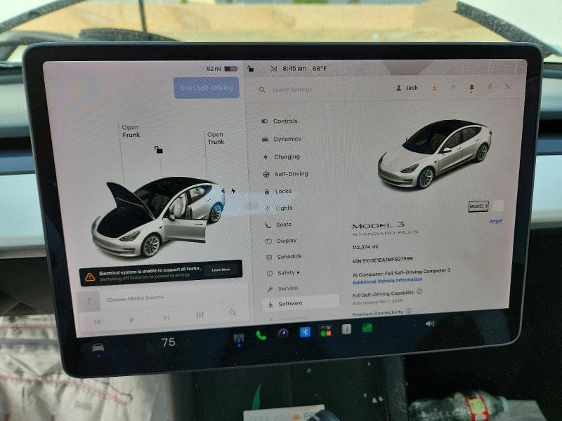2021 TESLA MODEL 3 9