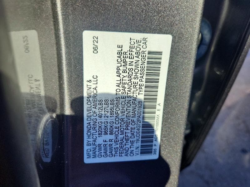 2023 ACURA INTEGRA A-SPEC TECH 12
