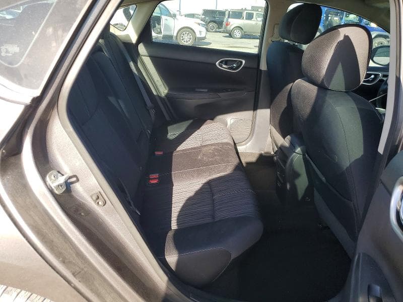 2018 NISSAN SENTRA SV 10