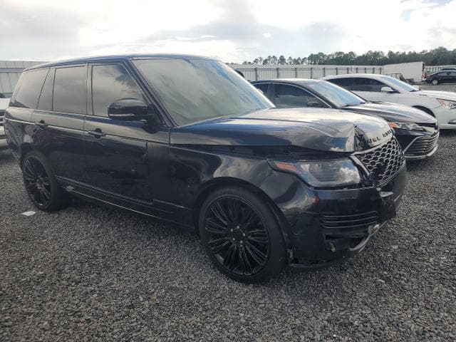 2019 LAND ROVER RANGE ROVER HSE 4