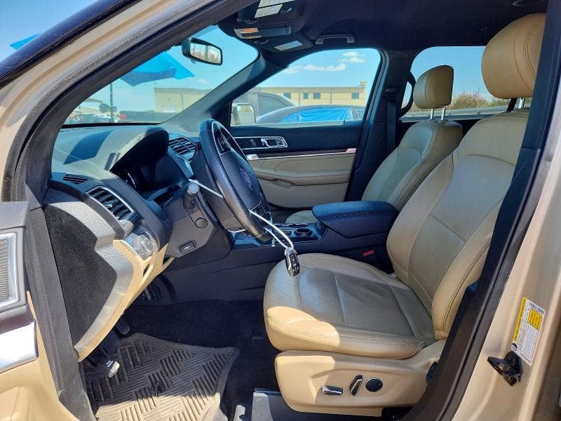 2017 FORD EXPLORER LIMITED 7