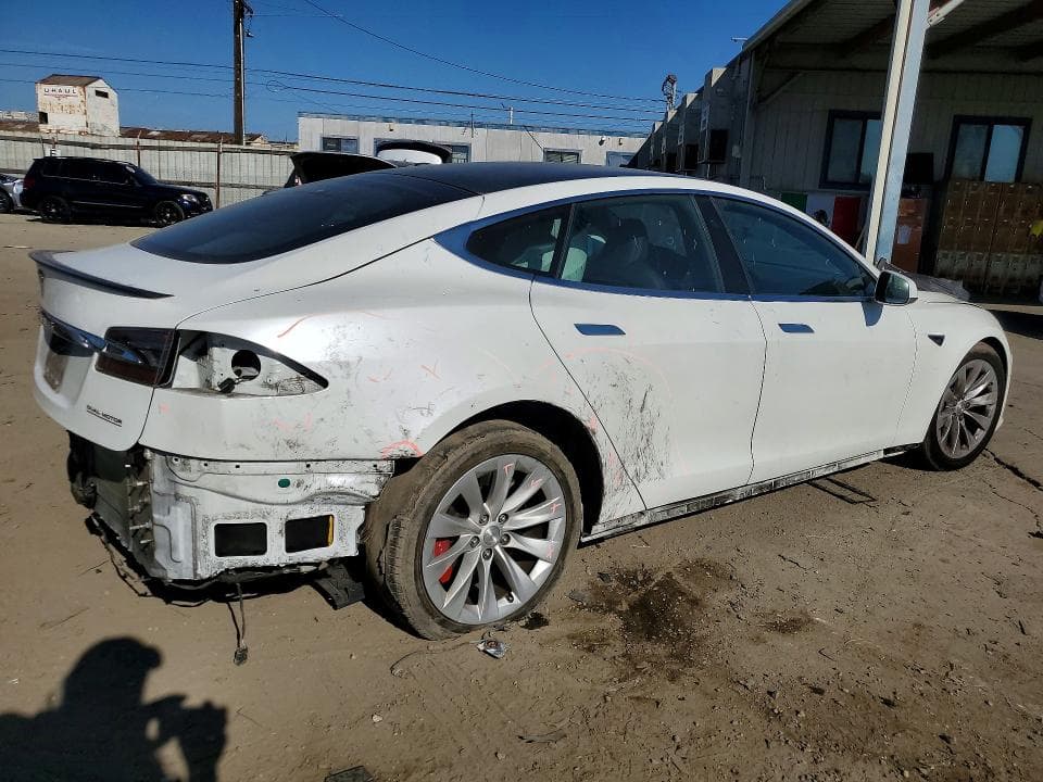 2020 TESLA MODEL S 3