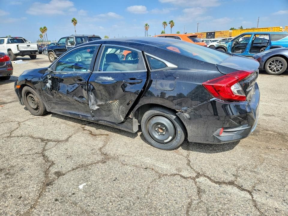 2021 HONDA CIVIC LX 2