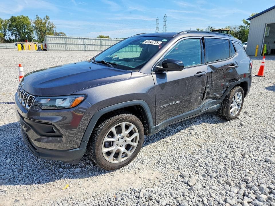 2023 JEEP COMPASS LATITUDE LUX - 1