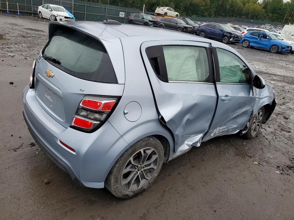 2017 CHEVROLET SONIC LT 3