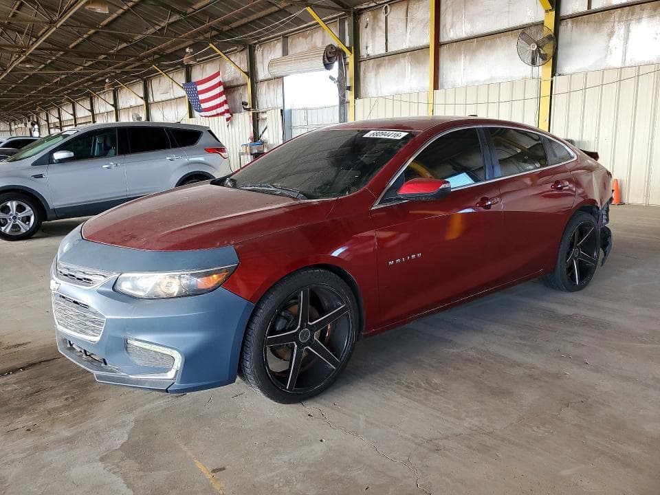 2018 CHEVROLET MALIBU LT - 1