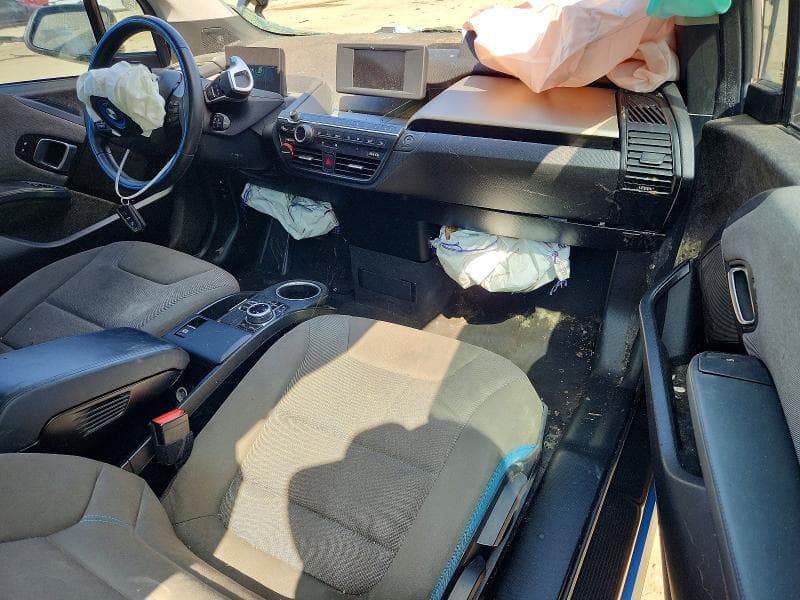 2017 BMW I3 REX 8
