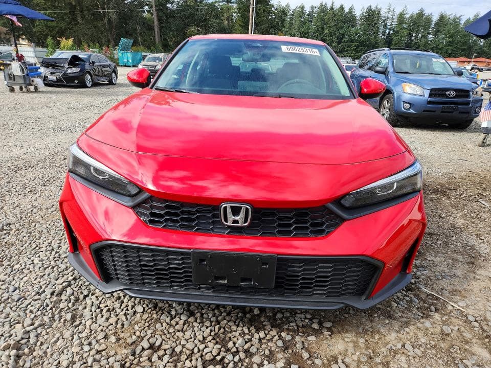 2025 HONDA CIVIC LX 5