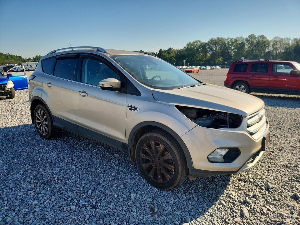 2017 FORD ESCAPE TITANIUM 4