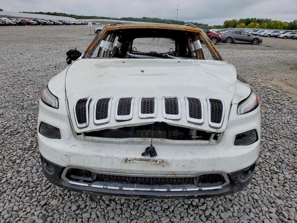 2017 JEEP CHEROKEE LIMITED 5