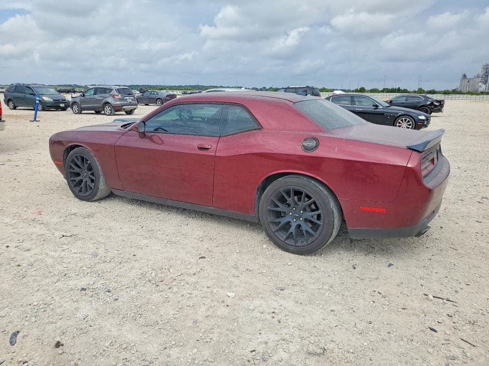 2017 DODGE CHALLENGER R/T 2