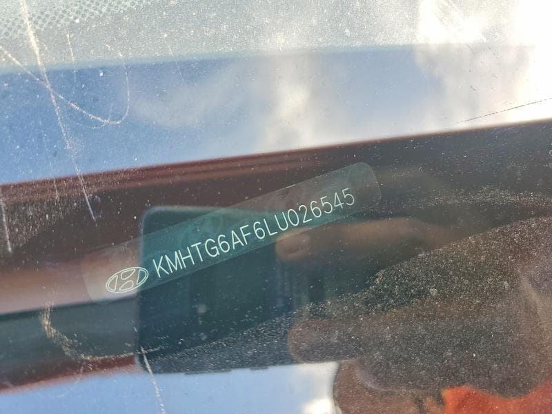 2020 HYUNDAI VELOSTER 2.0L 12