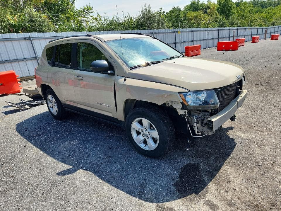 2017 JEEP COMPASS SPORT 4