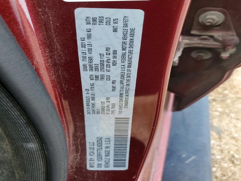 2020 RAM 1500 BIG HORN/LONE STAR 12